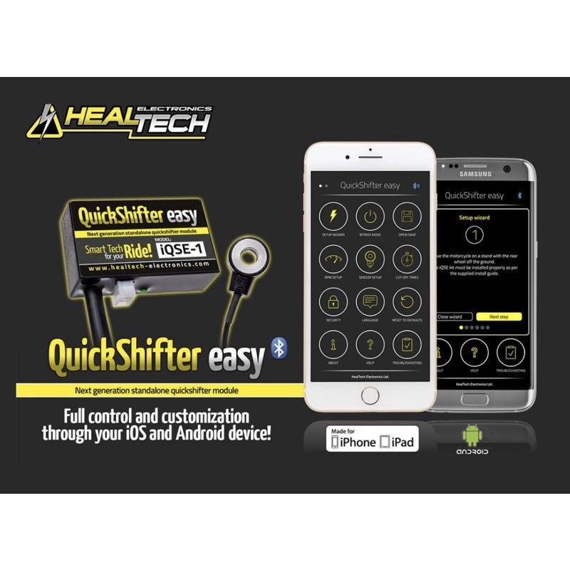 Healtech Quickshifter Honda CBR650R CB650R CBR650F Up Down Shopee