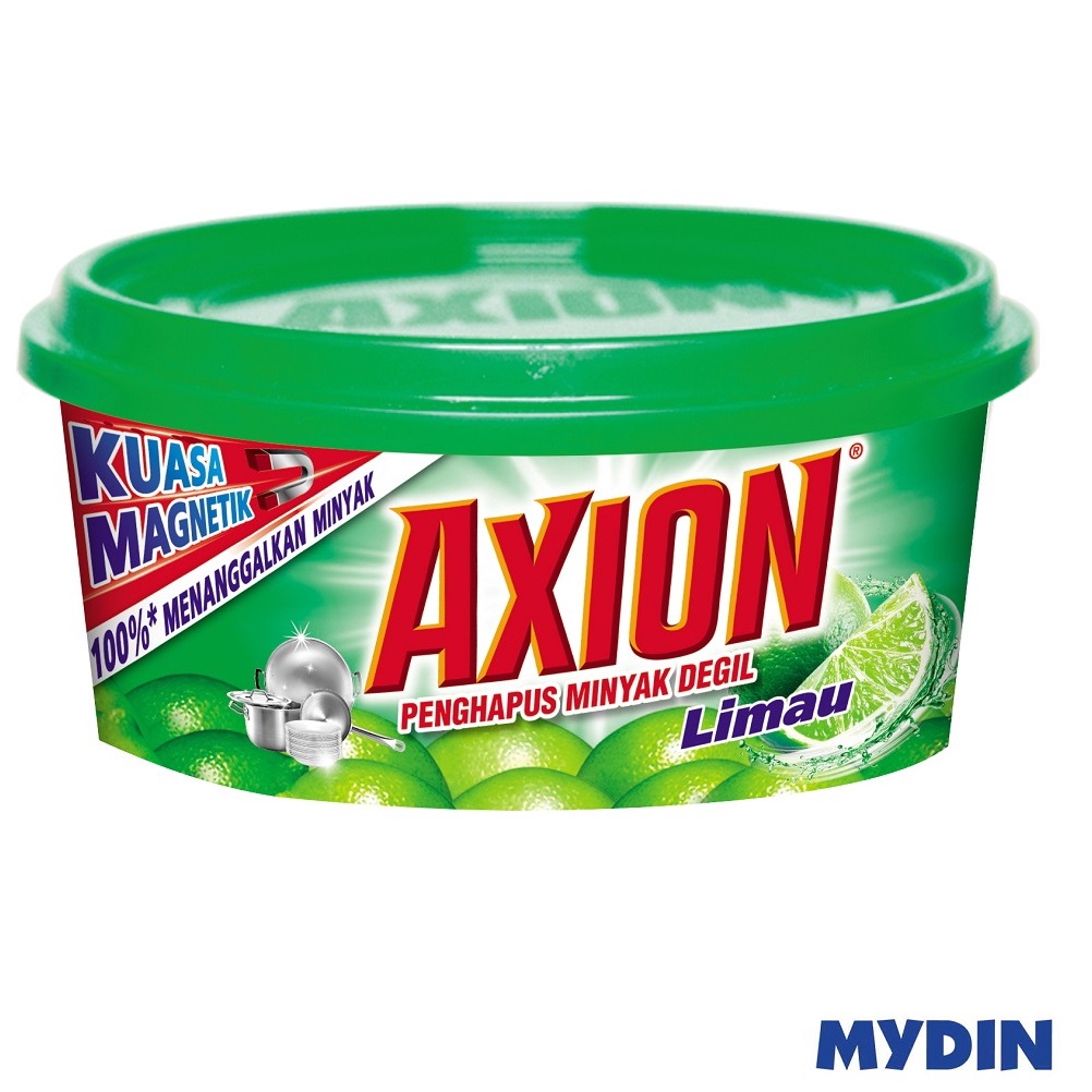 Axion Dishwashing Paste - Lime (325g) | Shopee Malaysia