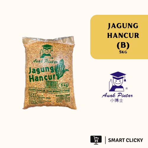 B Maize / Jagung Hancur - Anak Pintar (5kg)