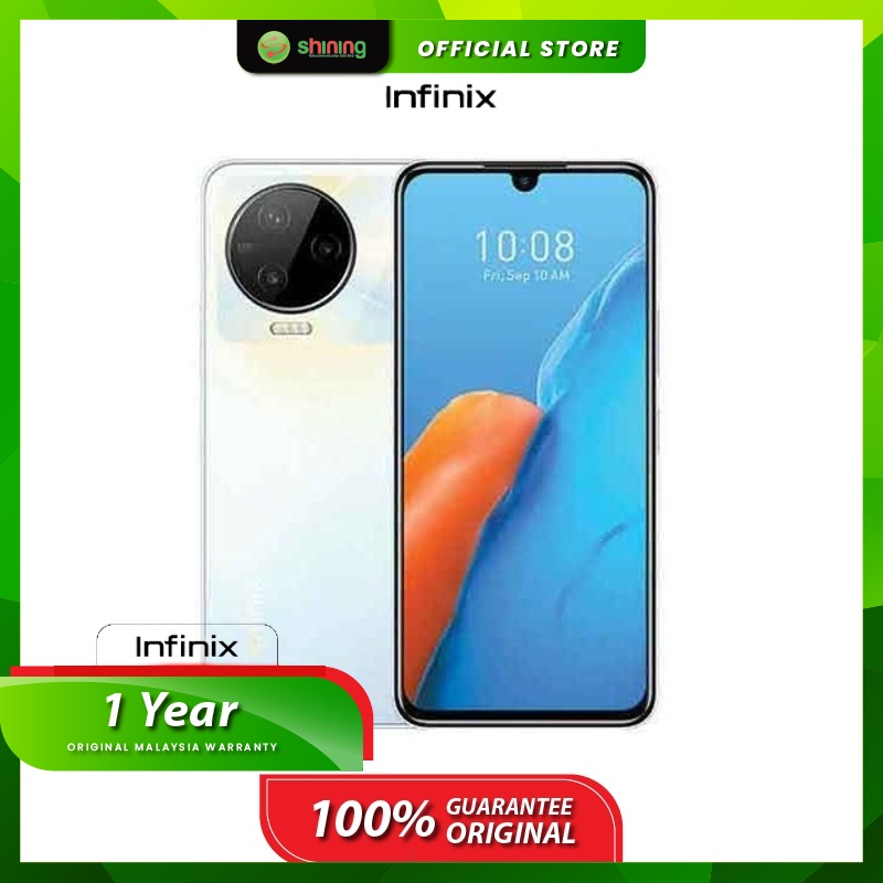 Infinix Note12 2023(X676C)(8GB 128GB)(Alpine White) | Shopee Malaysia