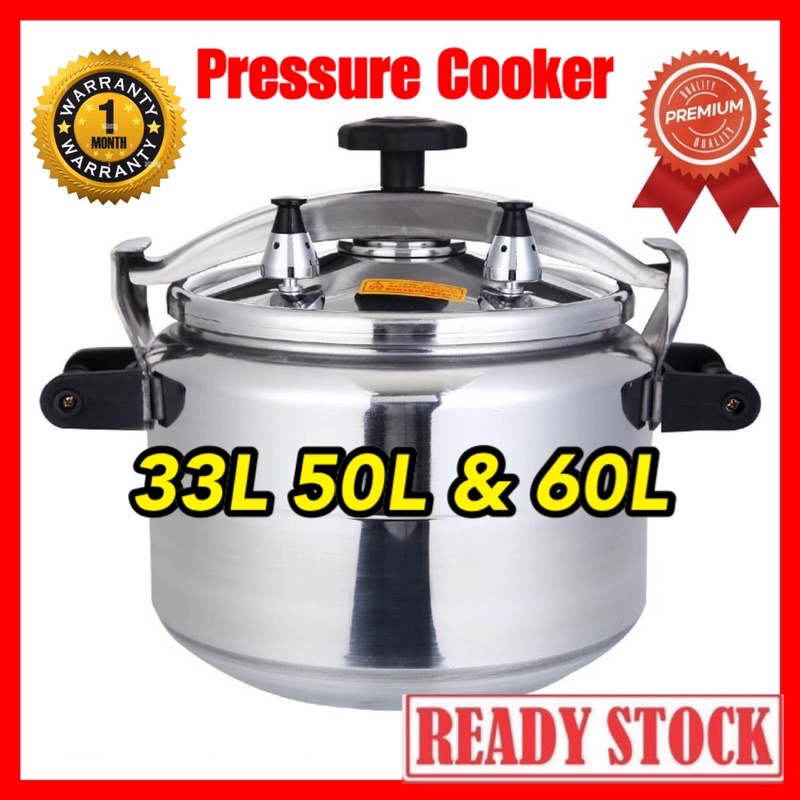 60L, 50L & 33L Large  Capacity Pressure Cooker, Commercial Pressure Cooker, 大容量气压锅，商用气压锅，Periuk Tekanan 气锅