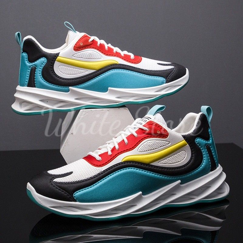 [Ready Stock] Blade Men's Running Shoes Flying Woven White | Shopee ...