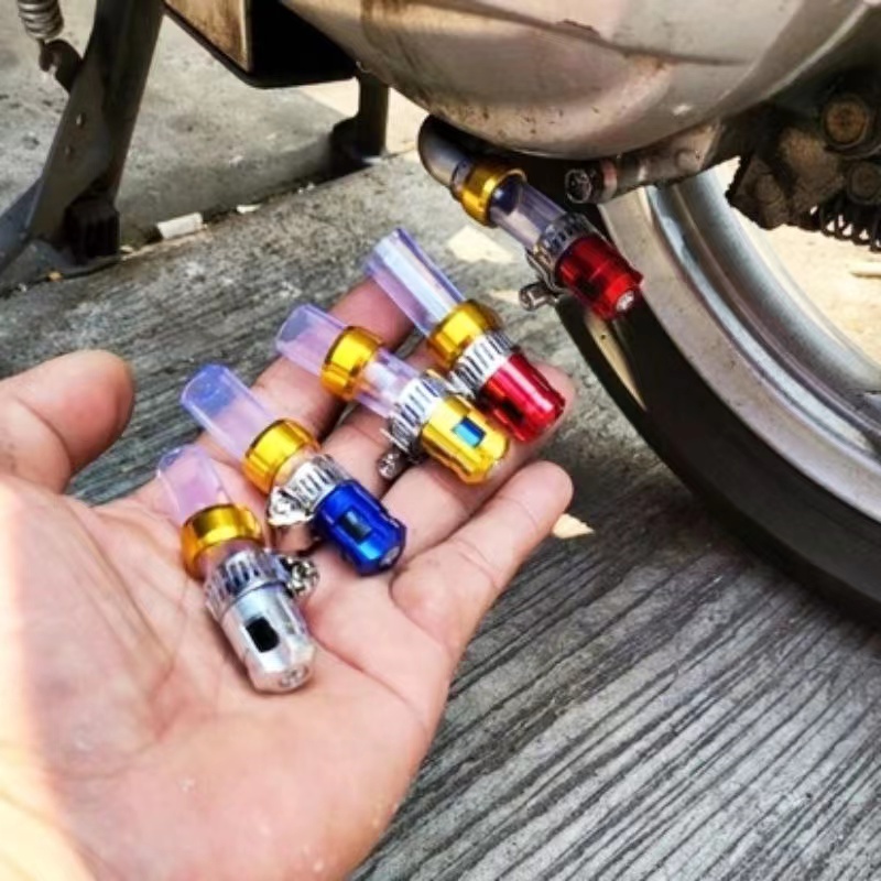 Scooter CNC Hose Air Filter Box Pipe Drain Universal Kotak Angin XMAX NMAX NVX EGO AVANTIZ ADV