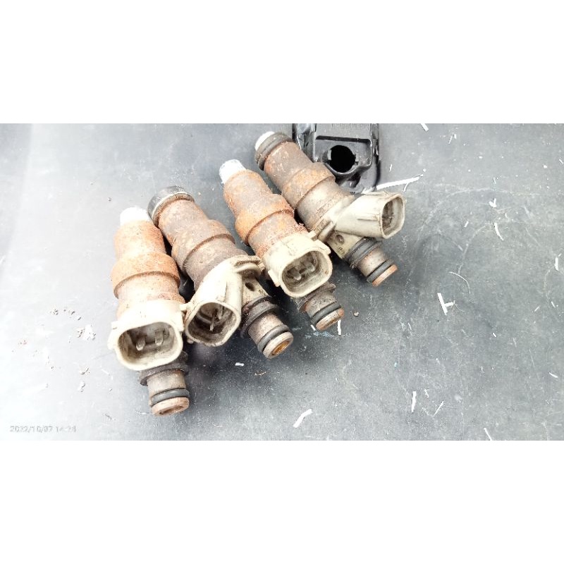 used unknown condition Toyota Starlet 4E injector | Shopee Malaysia