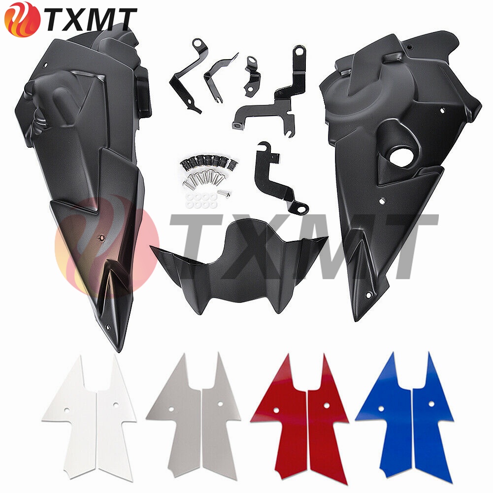 XTXMP · Suitable For Yamaha MT-07 FZ-07 13-16 Modified Engine Guard Lower Deflector Soil Bag