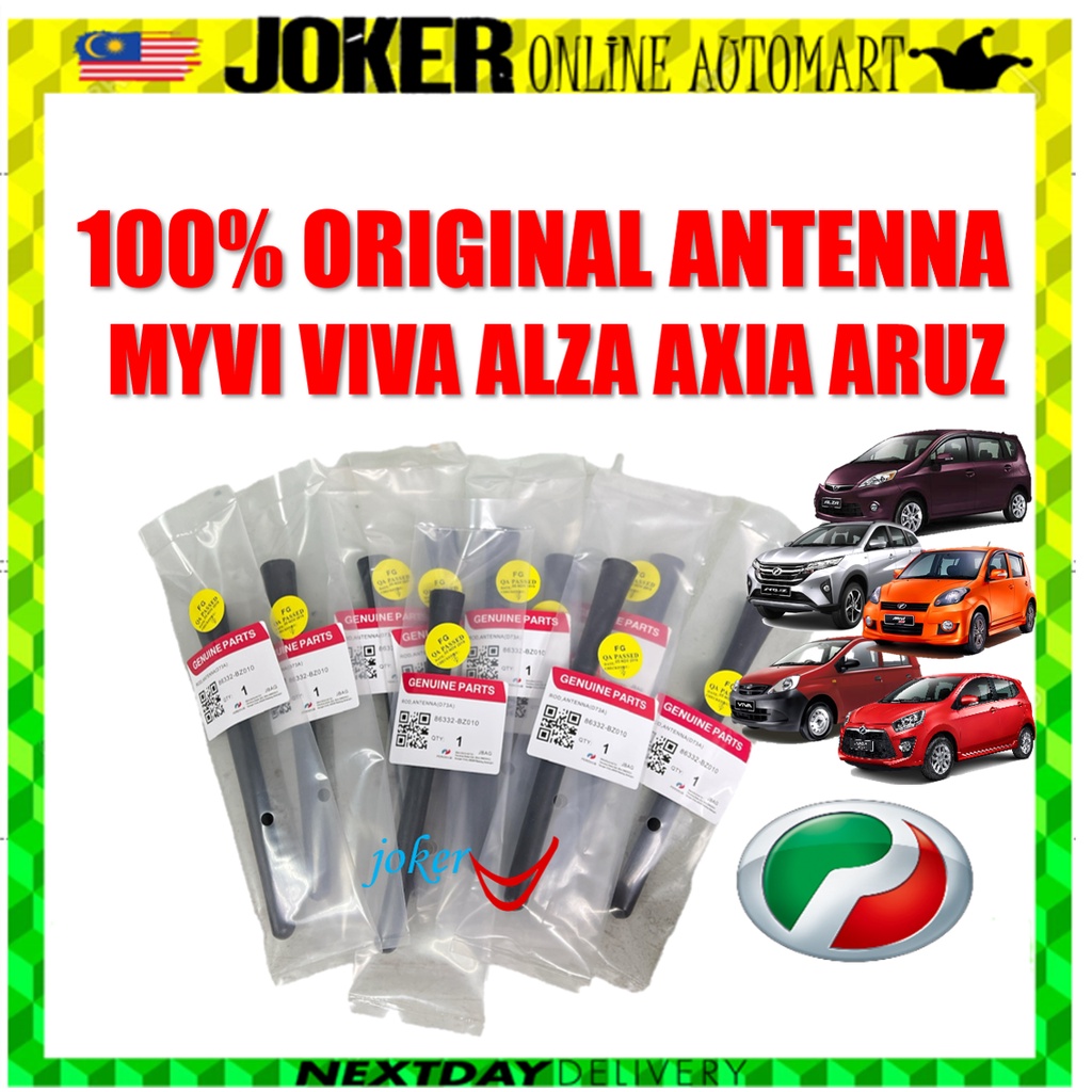 {100 ORIGINAL} Perodua Myvi Alza Viva Axia Aruz Waja Car Radio Antenna