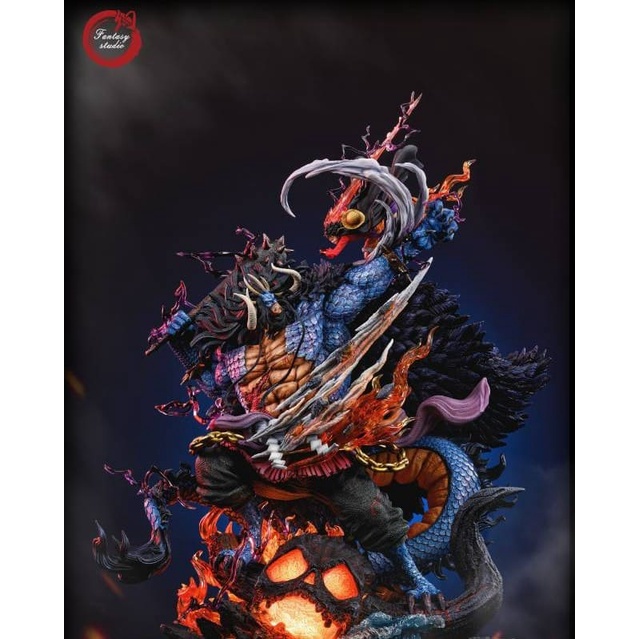 Fantasy Studio One Piece Monkey D Luffy VS Kaido One Piece Resin