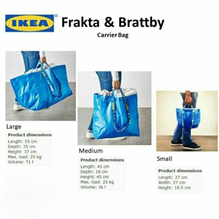 brattby ikea bag