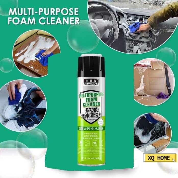 Home/Car Cleaner Car Wash Foam Generator 650ML Foam Cleaner With Brush