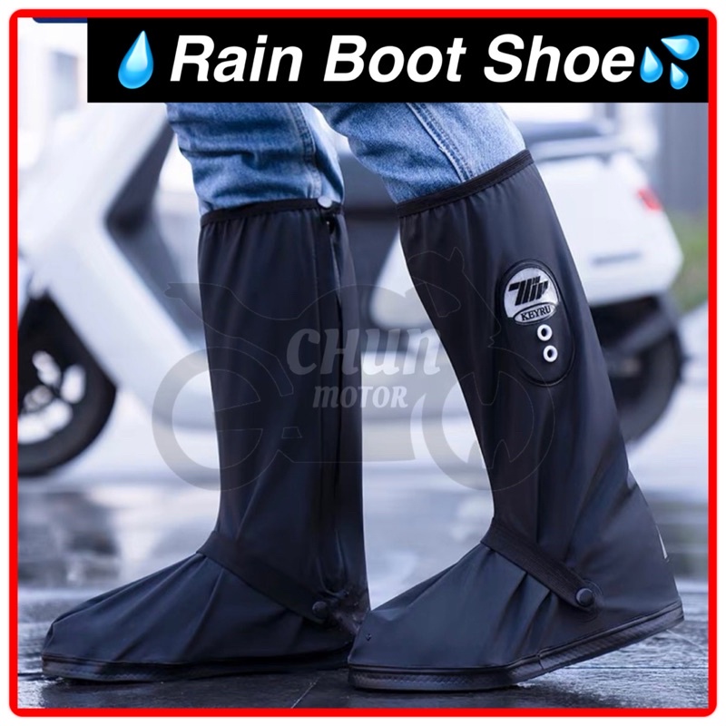 High Quality Rain Shoe / Kasut Hujan Getah Cover / Rain Boot Shoe