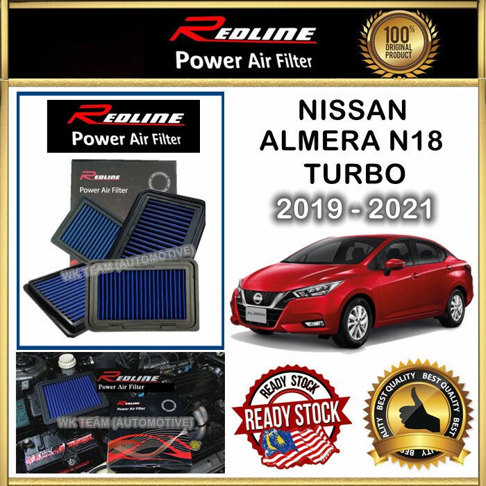Nissan Almera N18 Turbo Redline High Flow Performance Drop In Engine