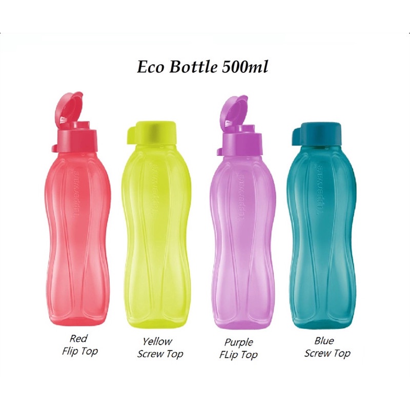 Tupperware Eco Bottle 500ml | Shopee Malaysia