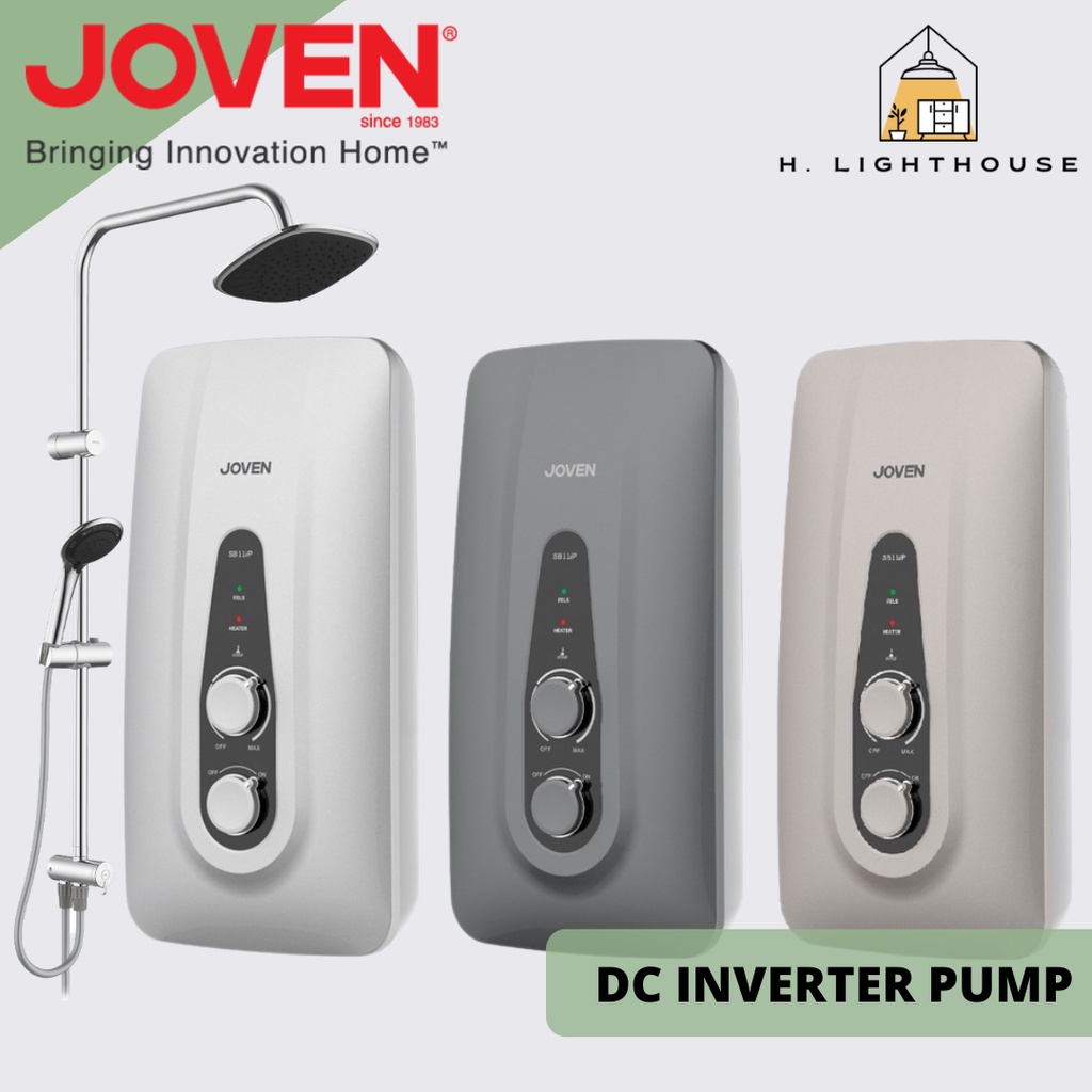 Joven Instand Water Heater SA8E SB11IP DC Inverter Water Heater Hot Shower