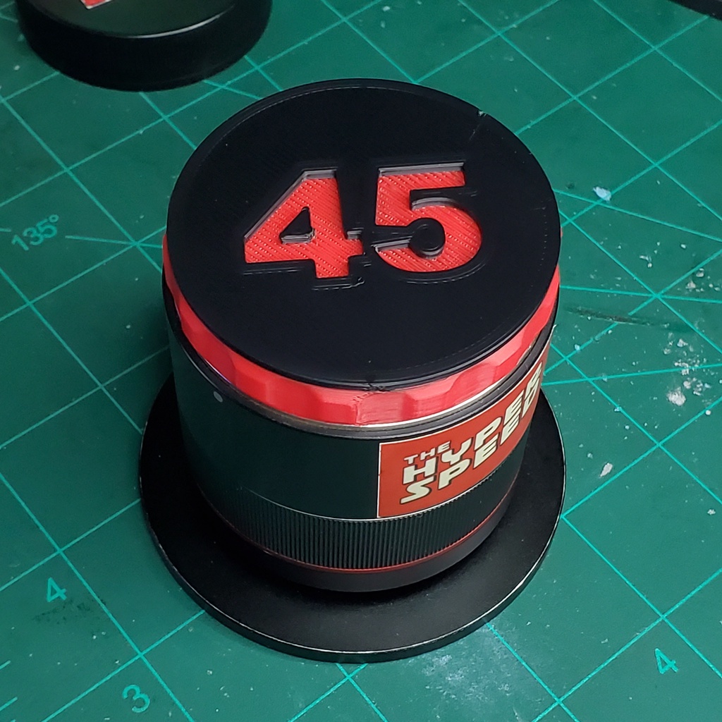 Rear lens cap 3D print with focal mark Shopee Malaysia