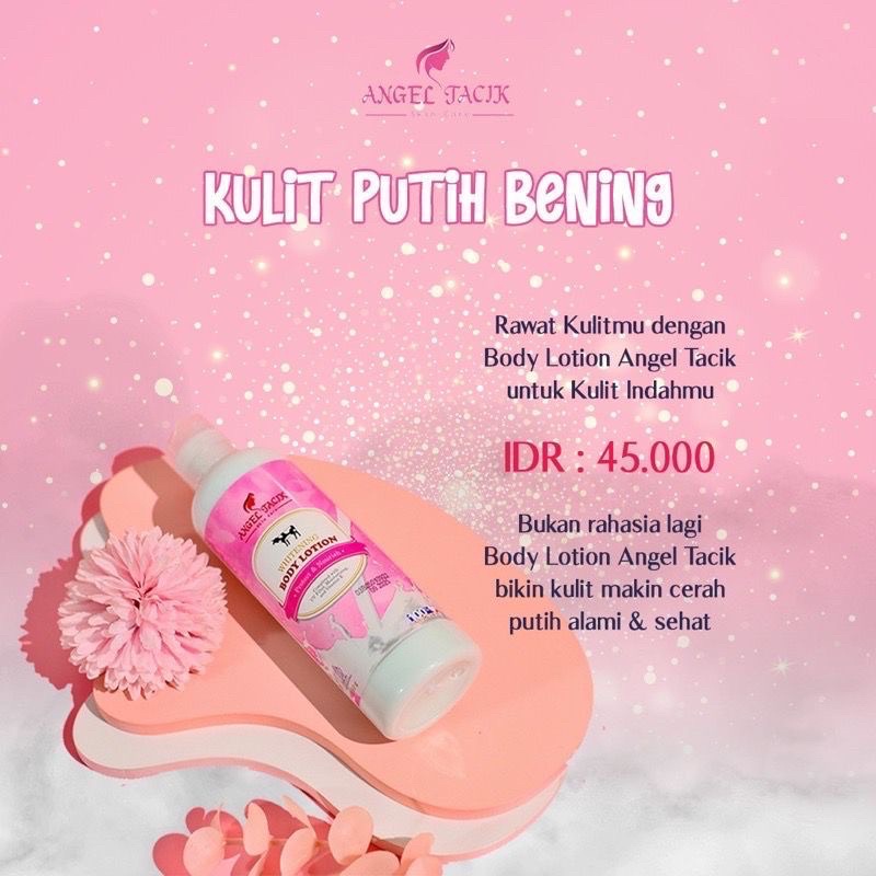 lotion angel tacik