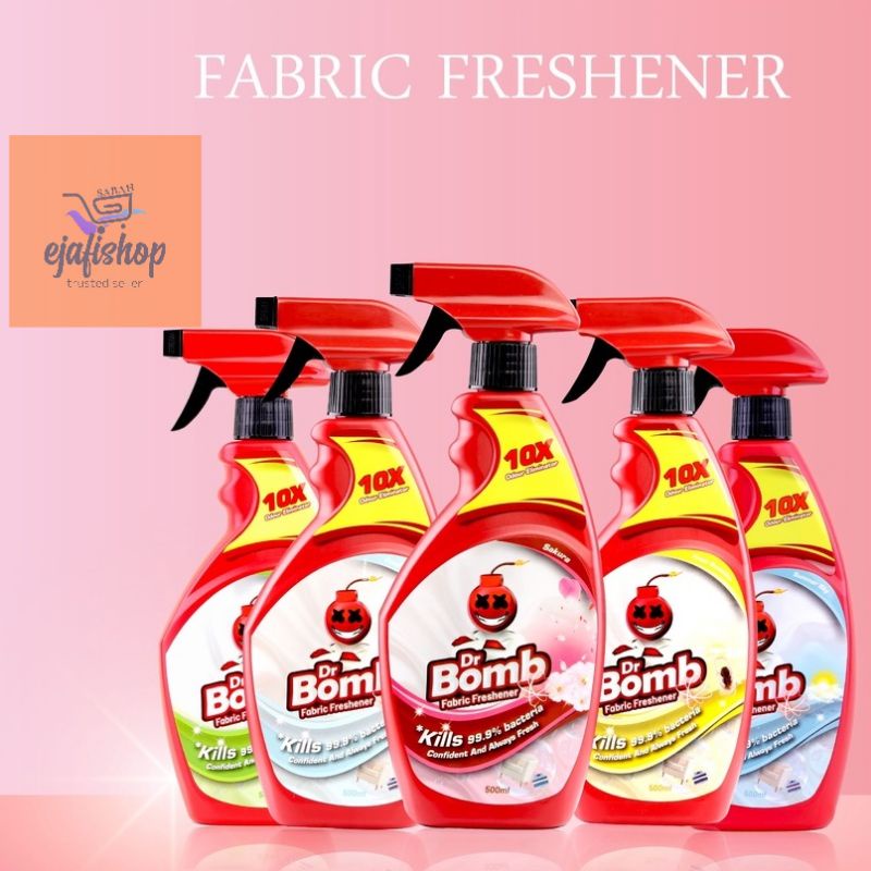 Fabric spray/ fabric freshener/ pewangi fabrik/ Fabric Freshener Dr