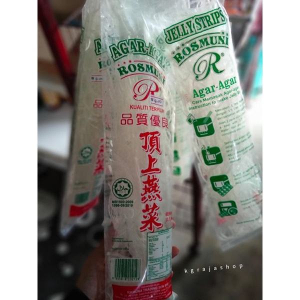 Agaragar tali rosmuni Shopee Malaysia