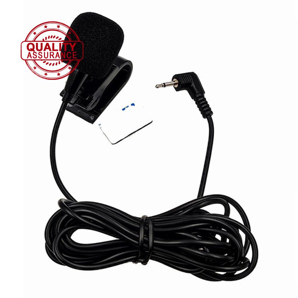 Car Audio Microphone 2.5mm Clip Jack Plug Mic Stereo Mini Wired External Microphone For Pioneer W6F1