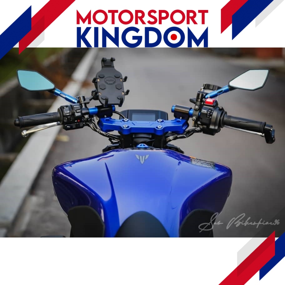 Yamaha MT09 V1 V2 V3 Racing Handle Bar Racing Handle Bar Clip On Clamp Handlebar Kit Shopee