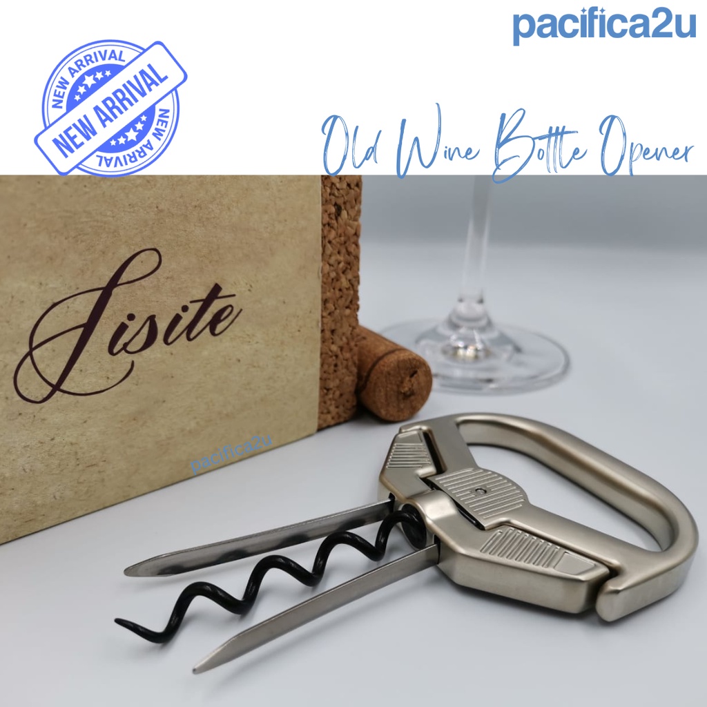 Lisite Wine Opener/Ah So Wine Opener/Old Bottle Wine Opener/Aged Wine