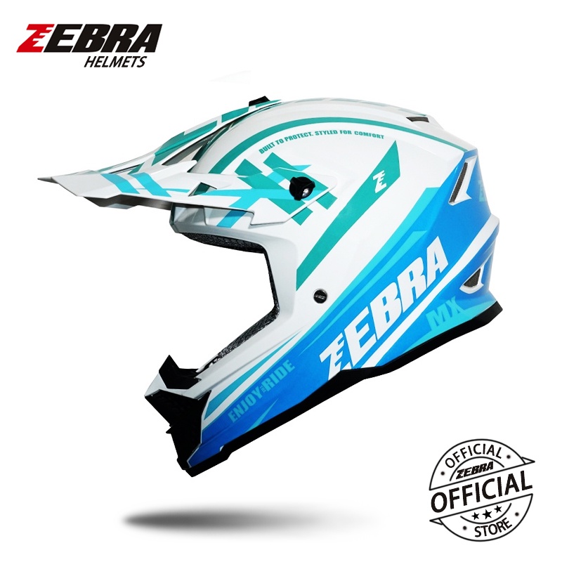 ZEBRA MX399 motocross full face motorcycle helmet off-road mountain ATV racing helmet unisex