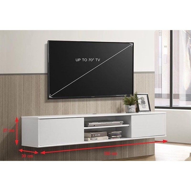 (Ready Stock) Hanging Tv Wall Tv Shopee