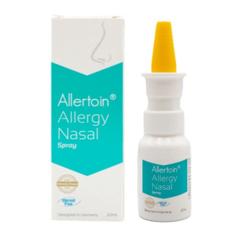 ALLERTOIN ALLERGY NASAL SPRAY 20ML STEROID FREE Shopee Malaysia