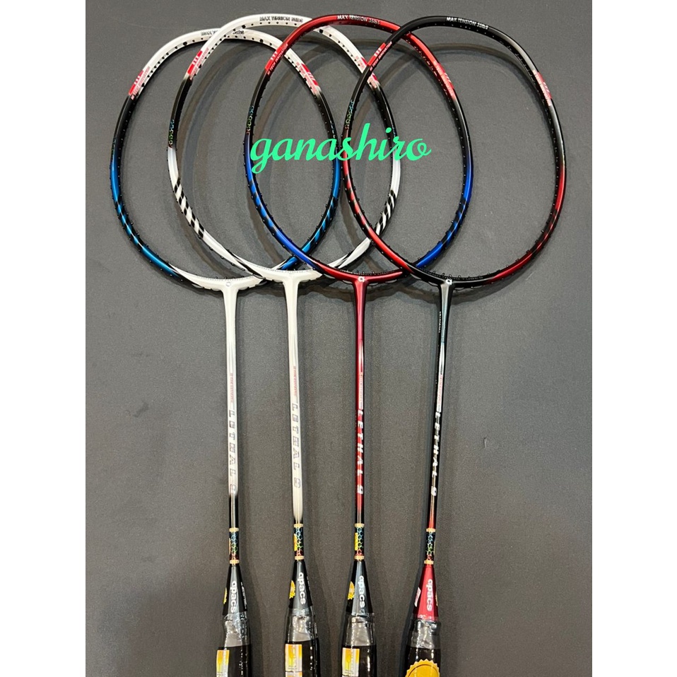 Apacs Lethal 9 4UG2 Head Heavy Badminton Racket Max Tension 38lbs