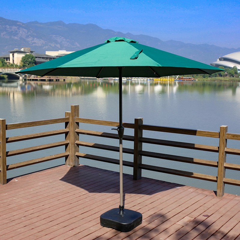 Rosevera 2.7M Garden Umbrella Outdoor Patio Umbrella Beach Parasol Waterproof Table Umbrella