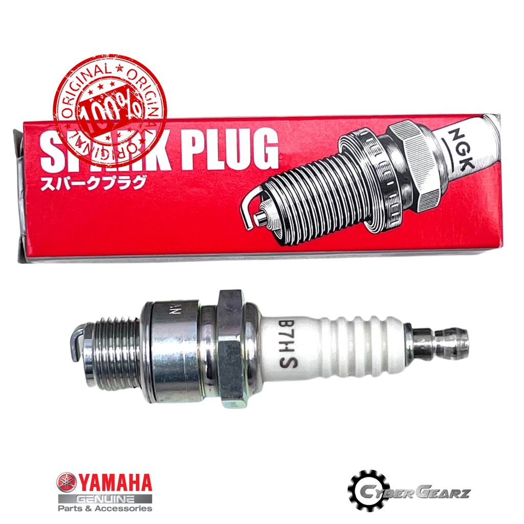 YAMAHA Spark Plug 9470100040 (B7HS) Shopee Malaysia