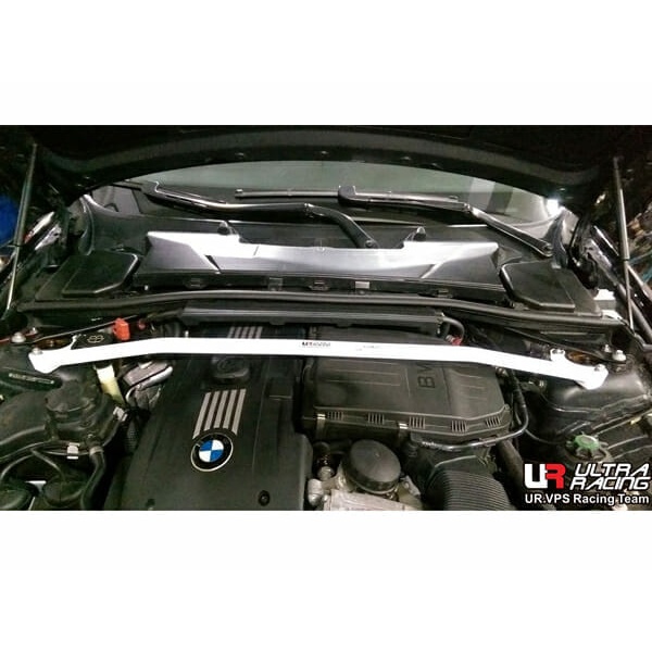BMW E82 135i 20072013 Original Ultra Racing Front Strut Bar 2 Point