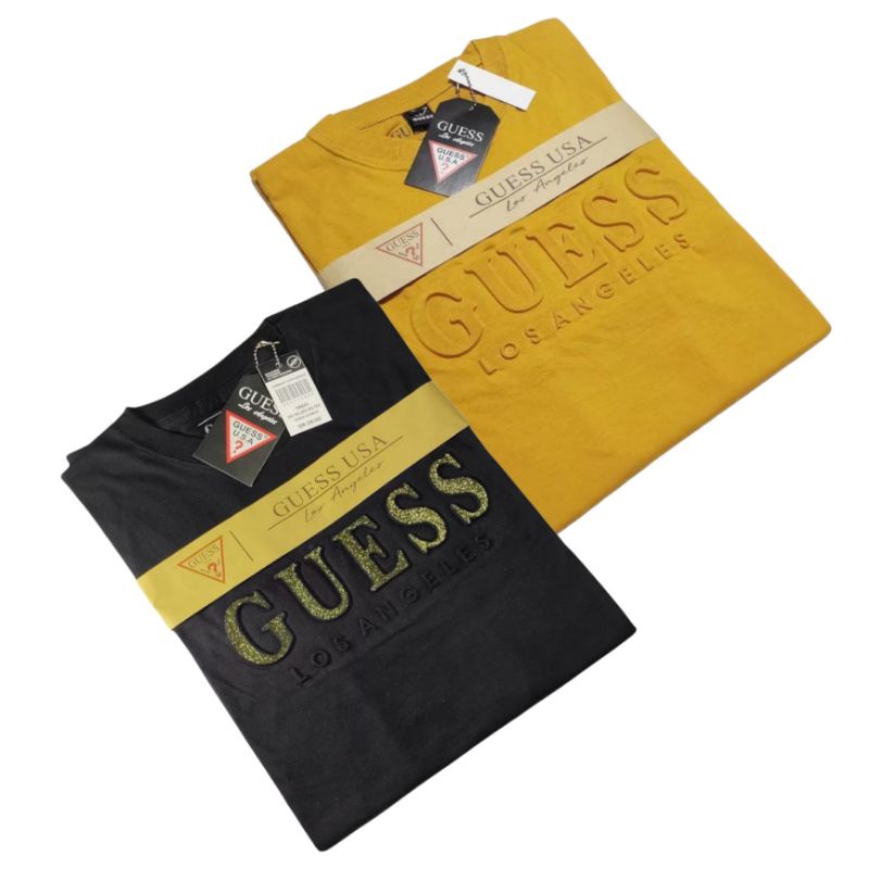 Guess Embos Soft Cotton Men's T-Shirt