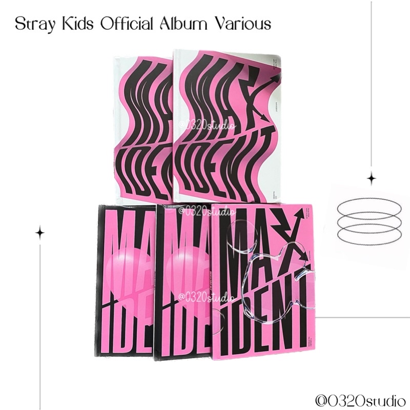 Stray Kids Official Album Various | Shopee Malaysia