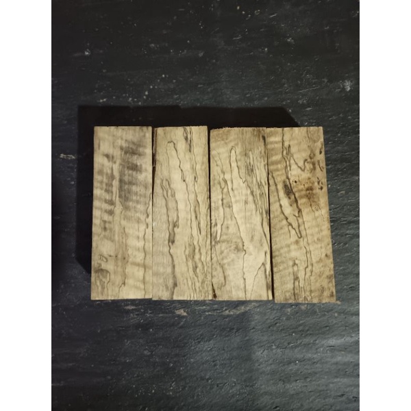 KAYU Curly Mango Wood And spalted curly ZA1 Shopee Malaysia