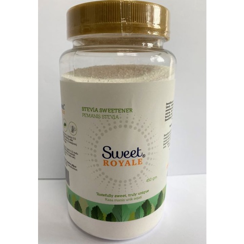 Sweet Royale Stevia Sweetener 450g(exp 09/2023) Shopee Malaysia