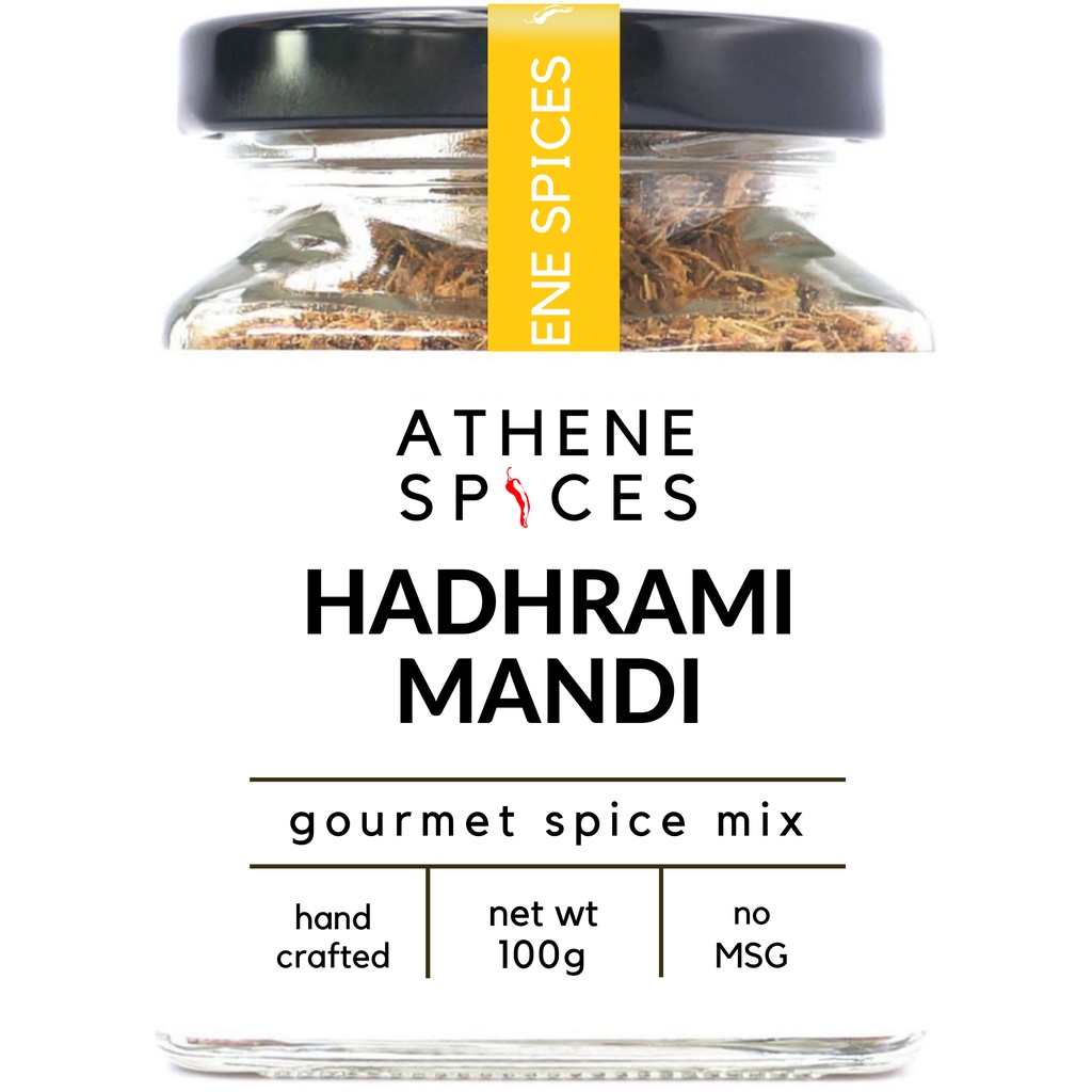 Hadhrami Mandi Gourmet Spice ǀ Herbs Spices ǀ Keto • Vegan ǀ Ethnic ǀ No-MSG ǀ Rempah Nasi Arab Asli Yemeni Mandy Mendi