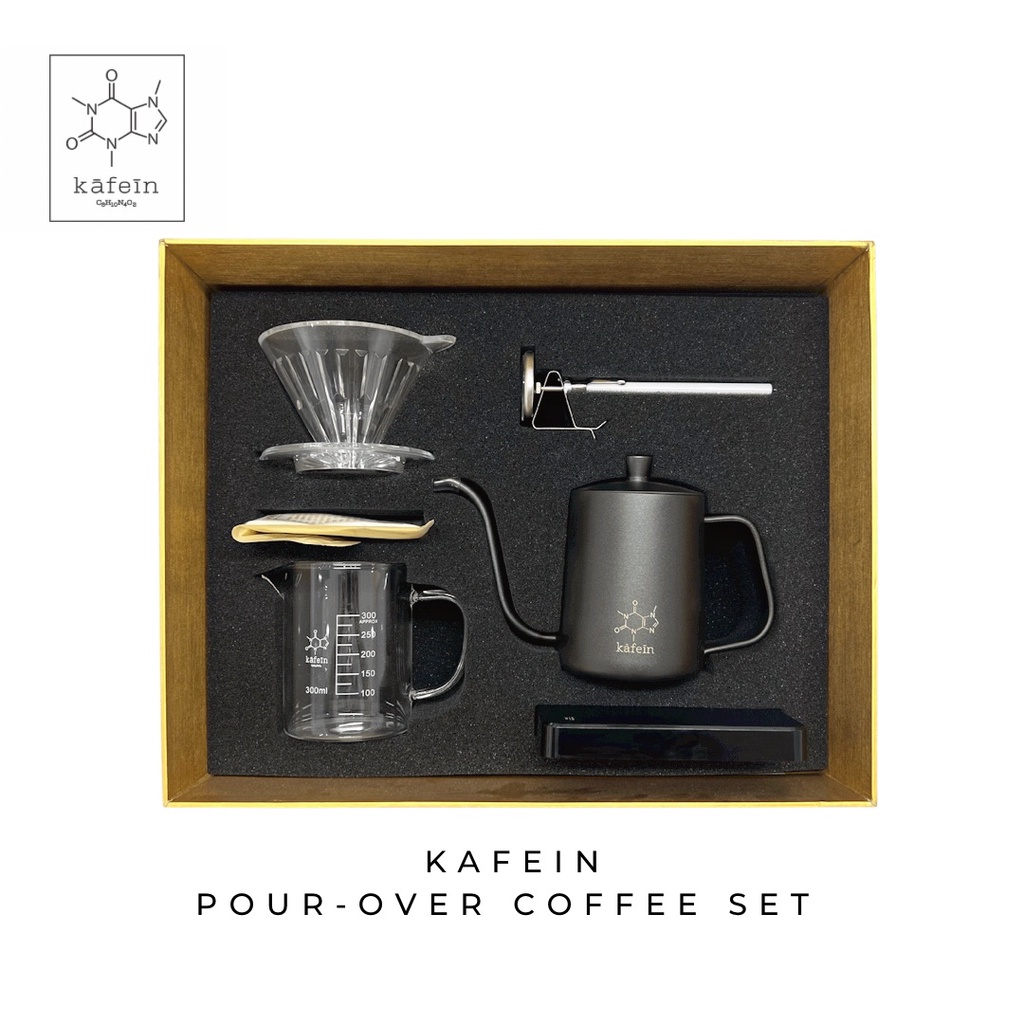 Pour Over Coffee Set Beginner Coffee Set Hand Brew Coffee Set Coffee V60 Brewing Kit