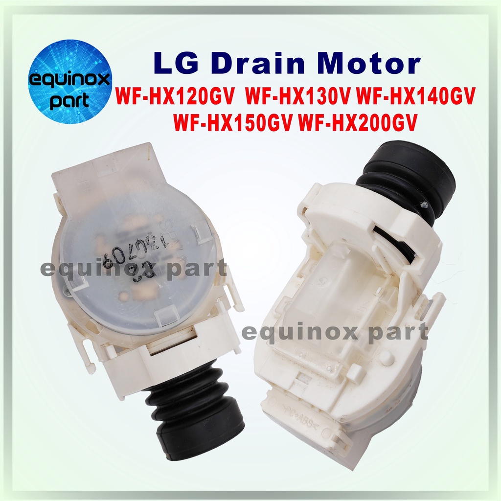 LG Washing Machine Drain Motor WFHX120GV WFHX130V WFHX140GV WF