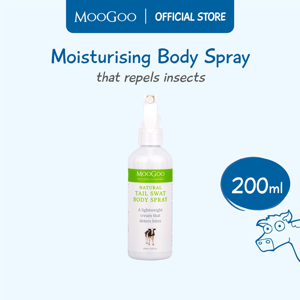 MooGoo Tail Swat Body Spray (200ml) | Shopee Malaysia