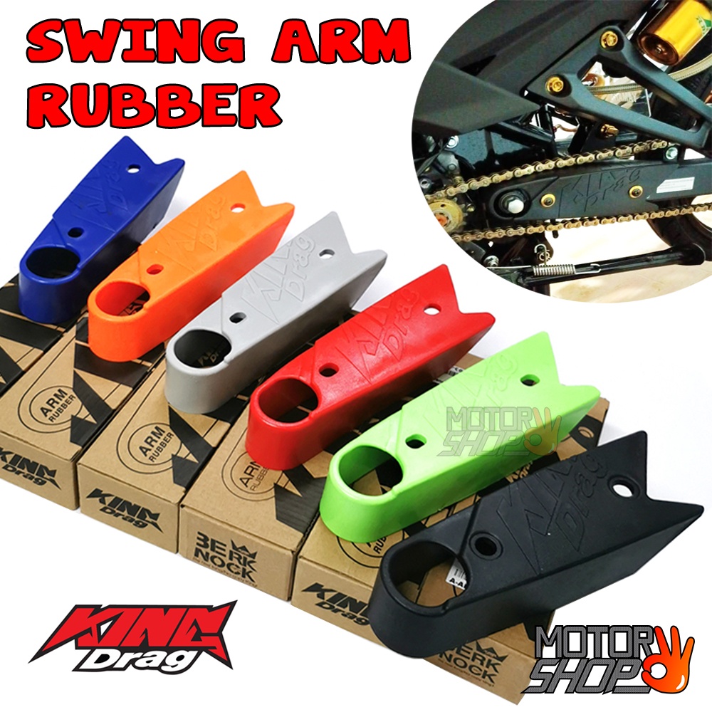NEW SWING ARM RUBBER KINGDRAG KING DRAG UNIVERSAL Y125Z/Y15ZR/LC135/EX5