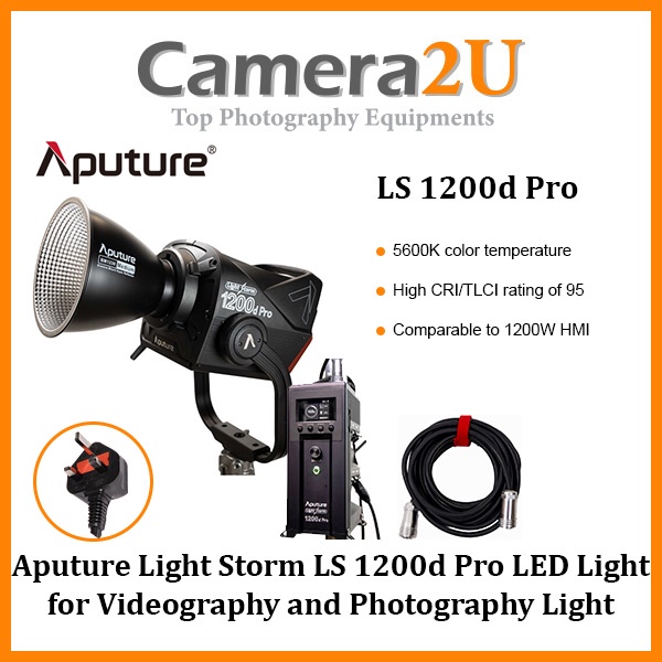 Aputure Light Storm LS 1200d Pro LED Light for Videography and Photography Light