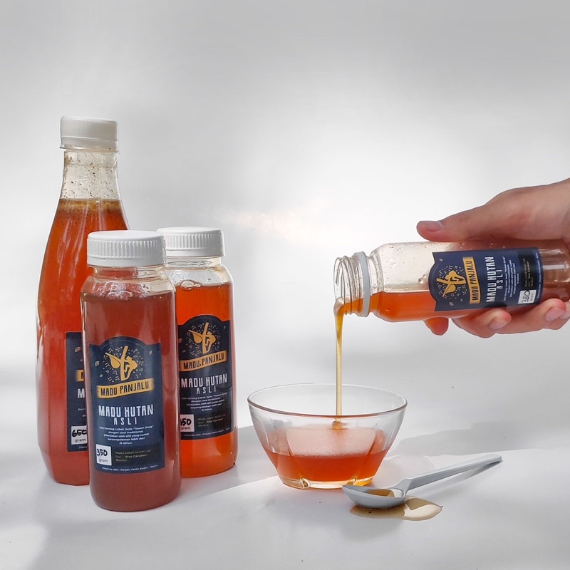 Panjalu Honey - Raw Honey / Pure Honey 350gr (350ml) & 650gr (650ml)