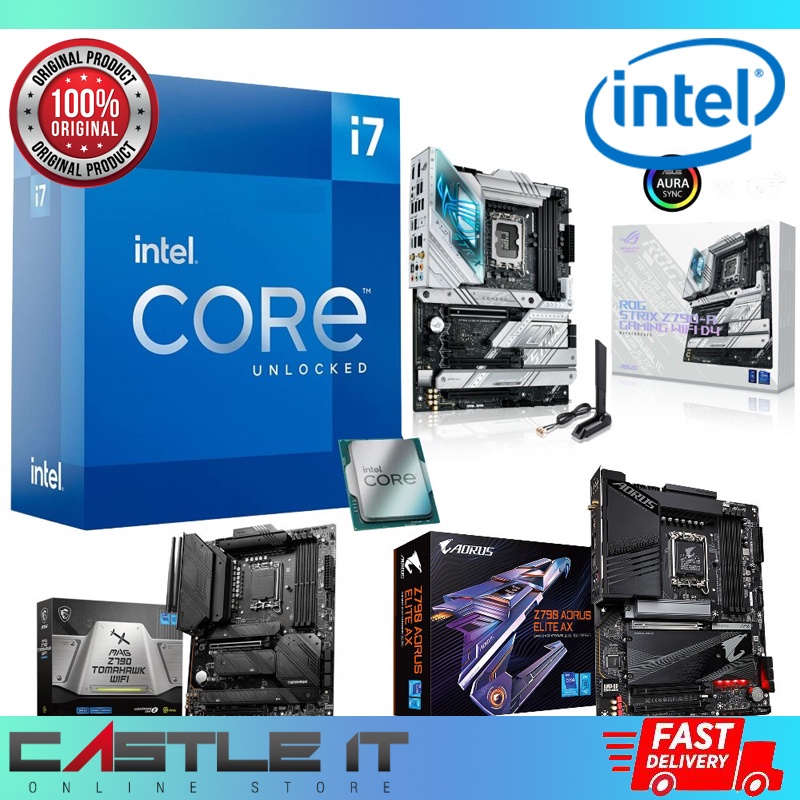 Intel Core i7 13th Gen 13700K 13700KF Processor i7-13700 i7-13700KF up ...