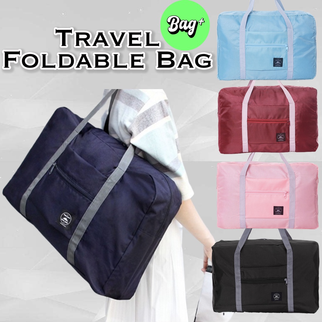 Bag+ Travel Luggage Bag Foldable Duffel Travel Bag Hand Carry Travel