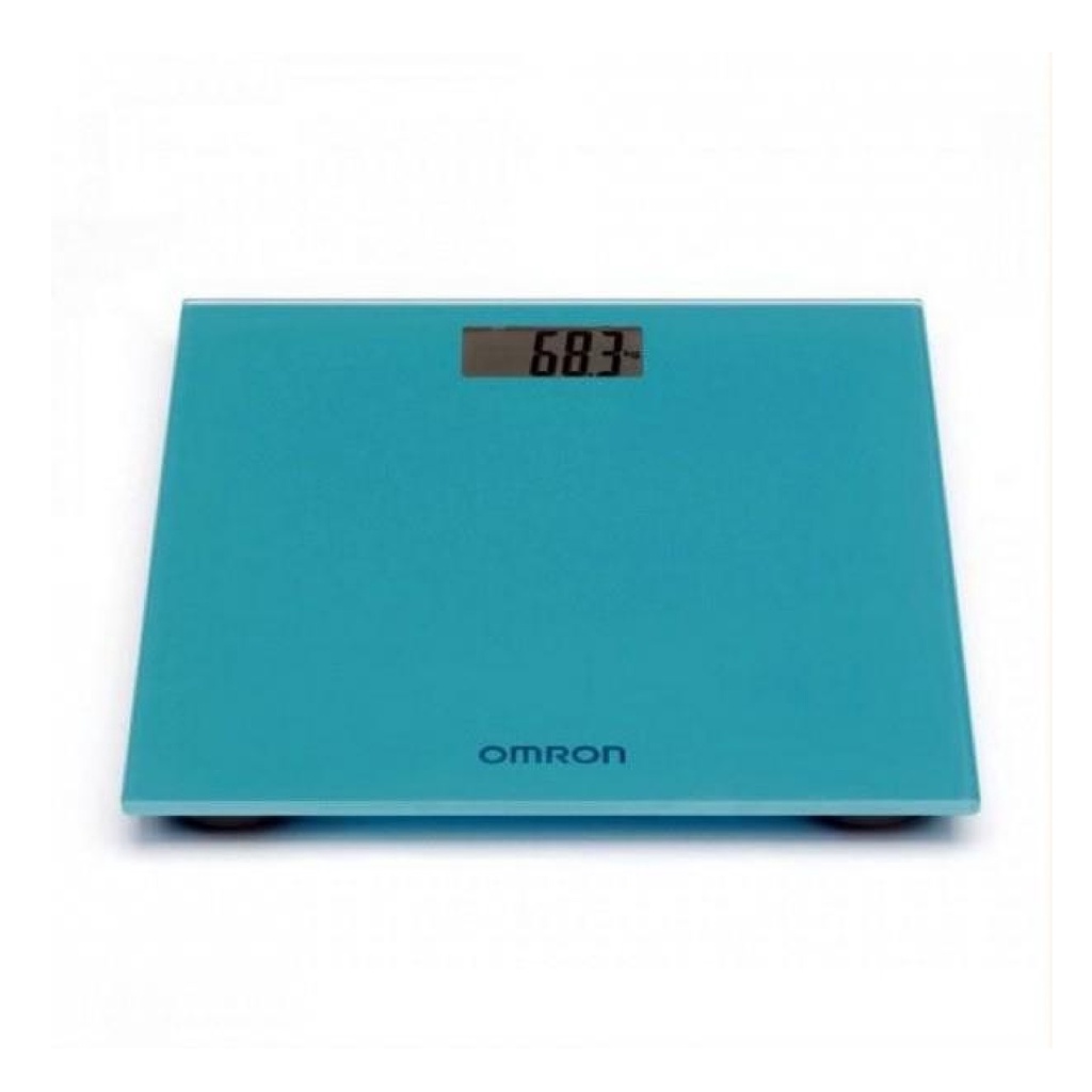 Omron Digital Personal Scale (Blue) HN289 Shopee Malaysia