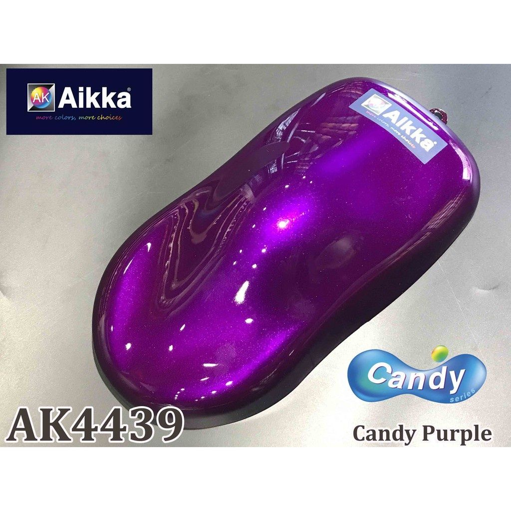Aikka Ak4439 Candy Purple Candy Series 2K Car Paint | Shopee Malaysia