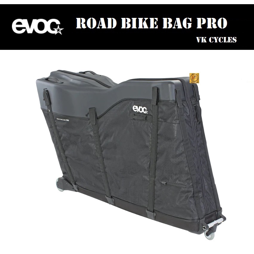 Racefiets disc adapter Evoc Bike Travel