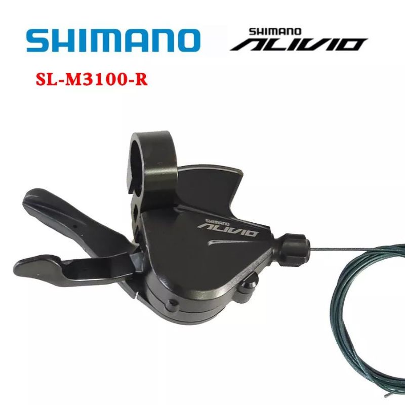 (Ready Stock) Shimano Alivio 9 speed Right Shifter SL-M3100-R - Under ...