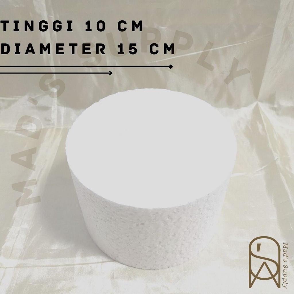 Dummy Cork Cake / Round Cake Diameter 15 cm x 10 cm Height Shopee