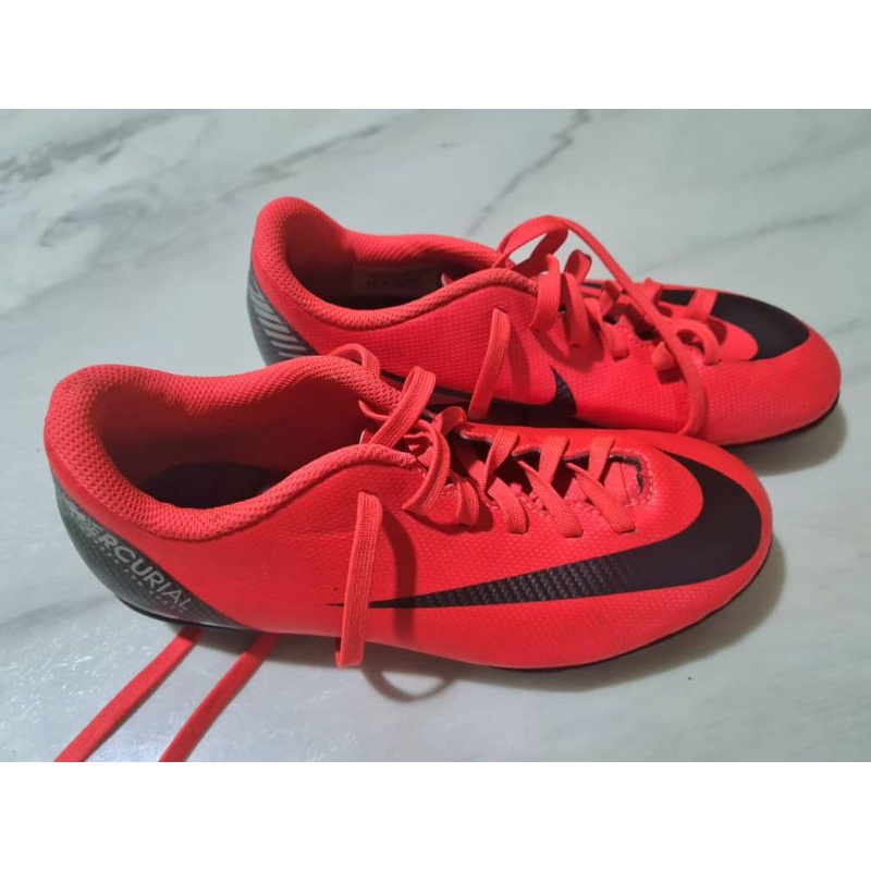 Nike CR7 Mercurial Junior Football Shoes(Kasut Bola Nike CR7 Mercurial ...